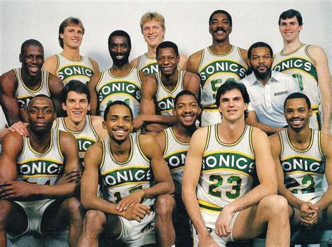 1000+ images about Seattle Supersonics on Pinterest