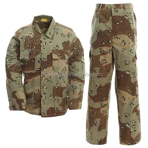 Wholesale Yemen Camouflage Army Uniform Twill Clothing 6 Color Desert Uniform - Buy Army Uniform ...