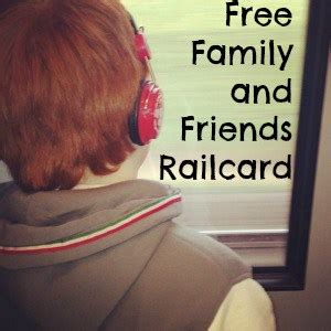 It's Back - Free Family and Friends Railcard 2013.... - The Diary of a ...