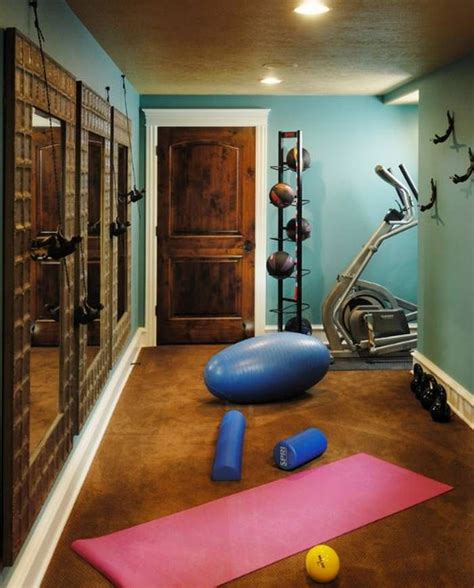 Perfect Idea for Your Small Homes - Lazahome | Gym room at home ...