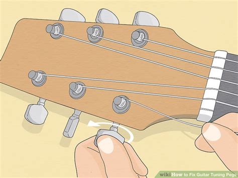 4 Simple Ways to Fix Guitar Tuning Pegs - wikiHow