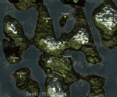 Road to North + Bosses Closeby + Round-shaped Spawn [Summary] : r/Valheim_Seeds