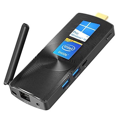 MeLE PCG02 Fanless Mini PC Stick, Celeron J4125 8GB 128GB Micro Desktop ...