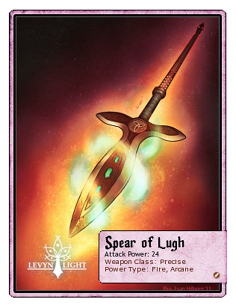 Spear of Lugh - LevynLight Wiki