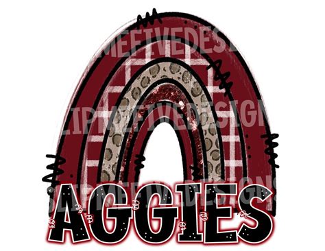 Aggie Png Aggies Mascot Aggie Design Aggie Sublimation - Etsy