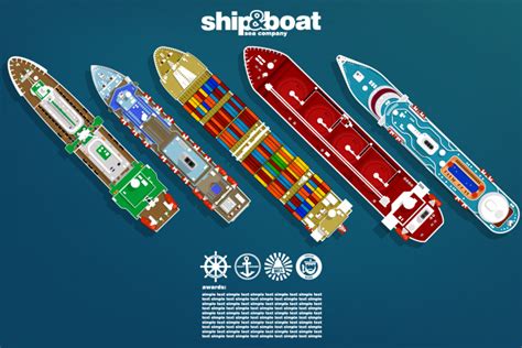 The image of the ships top view. (255593) | Illustrations | Design Bundles