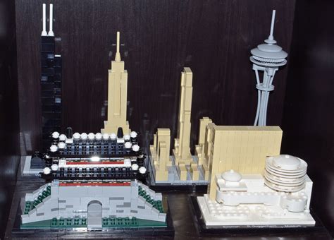Lego Architecture - Sets 21000, 21002, 21003, 21004, 21007… | Flickr