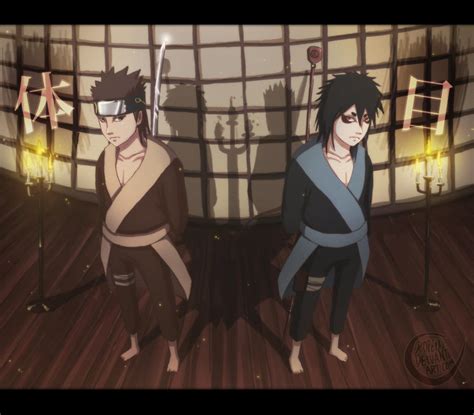 Young Uchiha and Senju clan ancestors by senju64 on DeviantArt