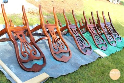 How To Spray Paint Dining Chairs | Refresh Restyle