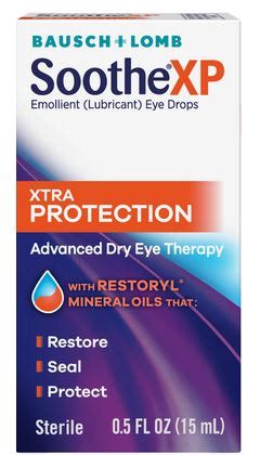 Soothe - XP - Dry Eye Products - Emollient Eye Drops by ...