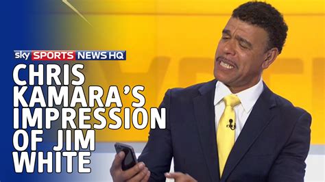 Chris Kamara impersonates Jim White in the Sky Sports studio [Video] | 101 Great Goals