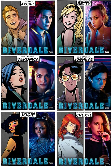 Archie vs riverdale characters | Download Riverdale Wallpaper | Windows Mode