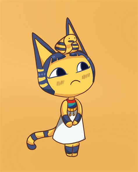 My Ankha fanart ))) : r/AnimalCrossing