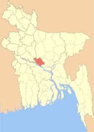 Manikganj District: Manikganj map