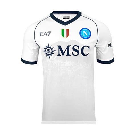 2023-2024 Napoli Away Soccer Jersey - Love Soccer Jerseys