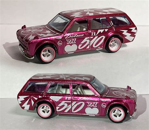 Datsun 510 Wagon Hot Wheels 2023 Super Treasure Hunt - HWtreasure.com