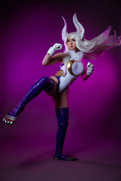 The Rabbit Hero, Mirko from MHA. Cosplay made by me : r/cosplaygirls