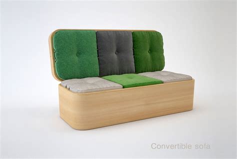 Convertible Sofas for Small Spaces - Home Furniture Design