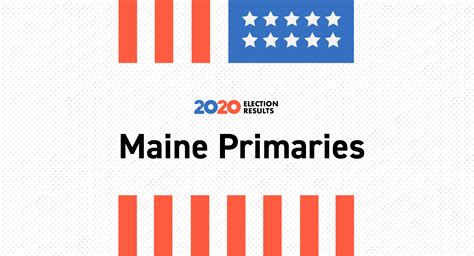 Maine Primary Results 2020 | Live Election Map | Voting by County ...