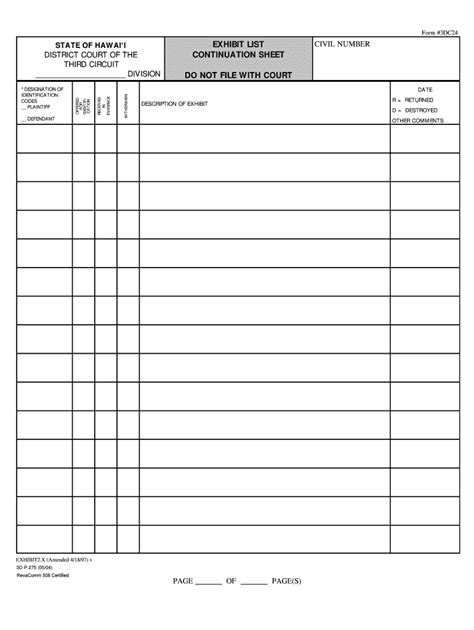 Hawaii Court Records Rules Hawaii State Judiciary Form - Fill Out and ...