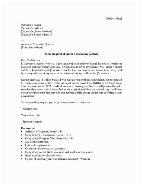 Sponsorship Letter For Visa Format Valid Visa Invitation Letter For ...