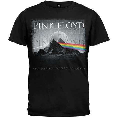 Pink Floyd - Pink Floyd Men's Pyramid Spectrum T-shirt Large Black ...