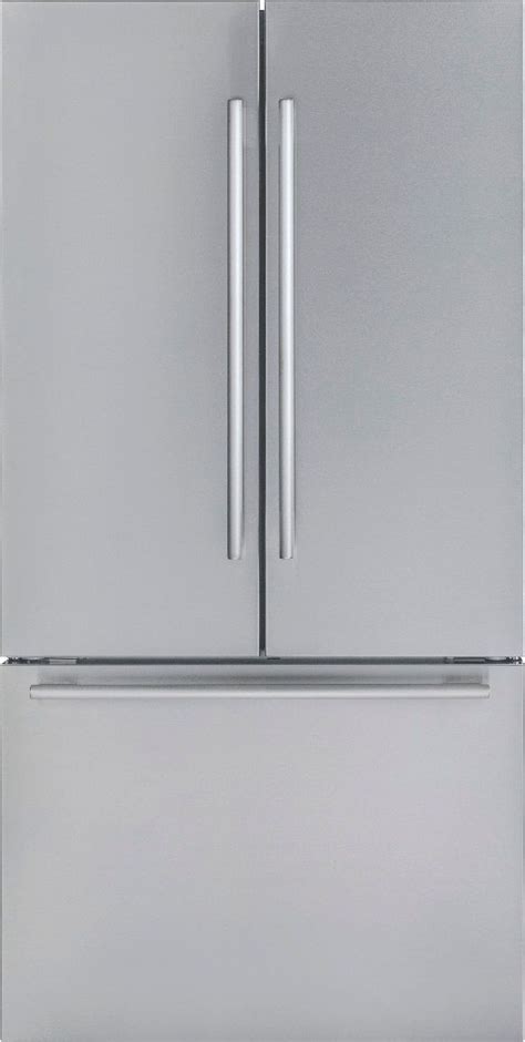 Thermador Masterpiece 20.8 Cu. Ft. French Door Counter-Depth Smart Refrigerator Silver ...