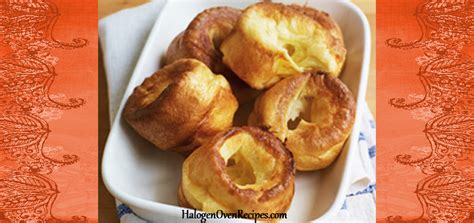 Mini Yorkshire Puddings – Halogen Oven Recipes. Air Fryer Recipes.