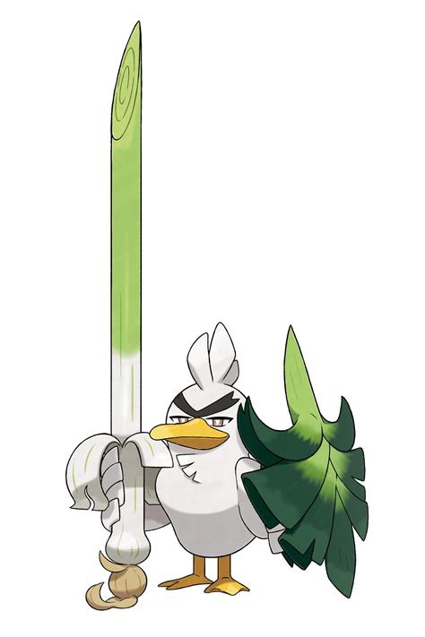 Pokémon Sword/Shield (Switch): revelada a evolução de Farfetch’d em Galar - Nintendo Blast