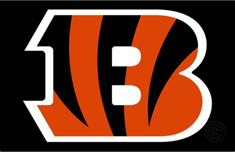 Cincinnati Bengals Logo - Primary Dark Logo - National Football League ...