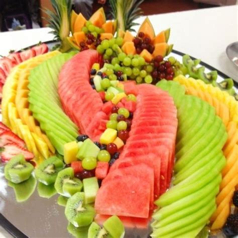 Fruit Tray Presentation Ideas | 30 Tasty Fruit Platters for Just about ...