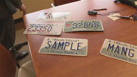 Contest being held for Rhode Islanders to design new state license plate