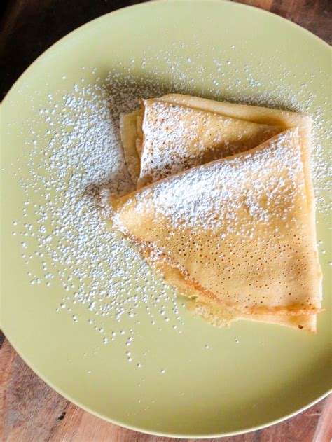 Blender Crepes: The Easiest Recipe for Breakfast or Brunch | Recipe | Crepe batter recipe ...