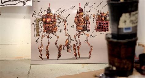 Making of the Boxtrolls Mecha-Drill