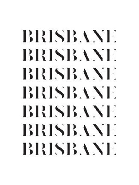 Brisbane Wall Print Digital Download Printable Wall Art | Etsy