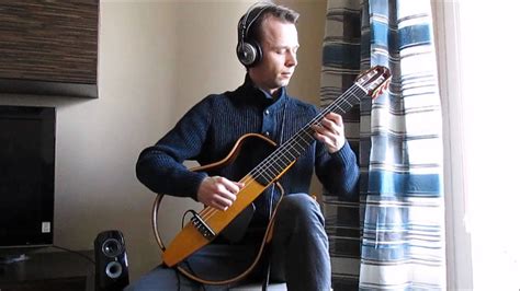 Variations on a traditional Polish song (classical guitar) - YouTube