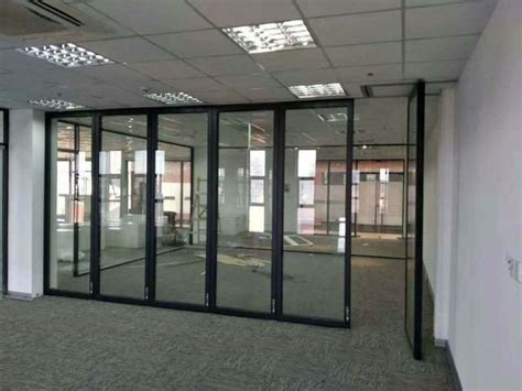 Glass Office Dividers