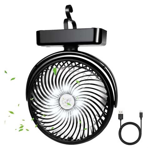 Top 10 Best Camping Fans with LED Lanterns in 2023 Reviews