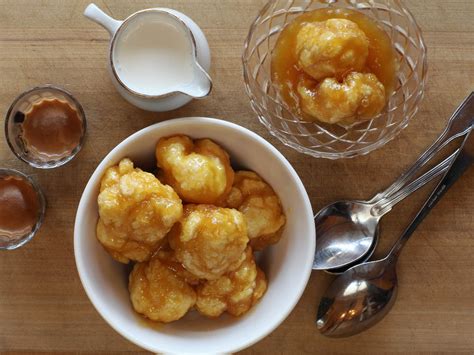 Golden Syrup Dumplings Recipe | Maggie Beer