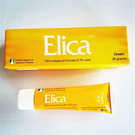 Elica Cream 30g - Makkah Pharmacy