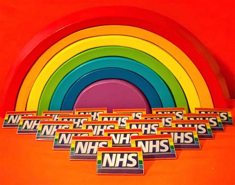 NHS Rainbow Badges hospital trolls person asking for 'straight badge' | PinkNews