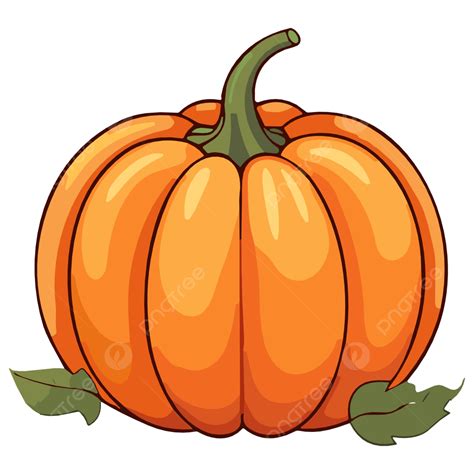 Big Pumpkin Vector Clipart Design Material, Pumpkin Clipart, Pumpkin, Vector Clipart PNG and ...