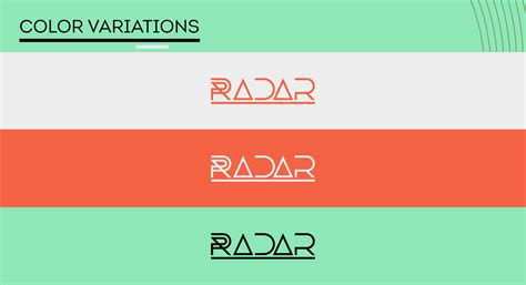 RADAR BLOG / LOGO DESIGN on Behance