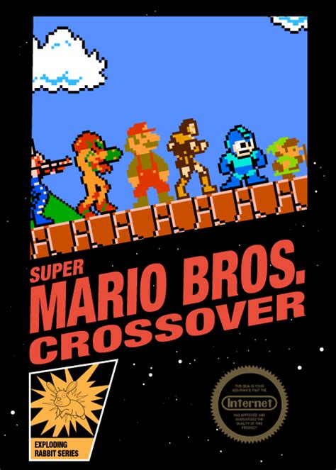 Super Mario Bros. Crossover Box Art - A Video Games Image - Dueling Analogs