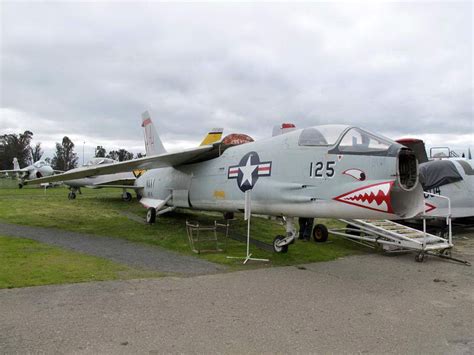 Vought F-8 Crusader - WalkAround - Photographs | Aircraft images ...