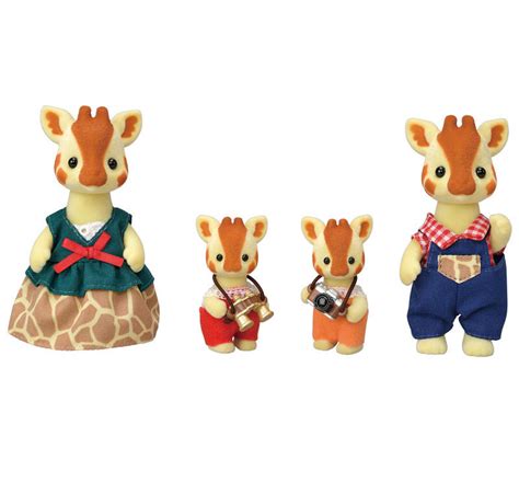 Highbranch Giraffe Family (Calico Critters) | Calico Critters