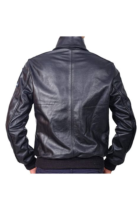 The Great Escape Steve McQueen Bomber Leather Jacket