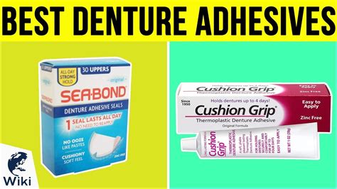 10 Best Denture Adhesives 2019 - YouTube