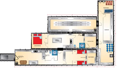 1600sqft-underground-bunker | Underground bunker plans, Underground ...