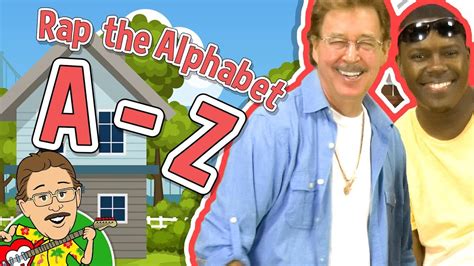 Rap the Alphabet | A-Z | Jack Hartmann - YouTube | Jack hartmann, Alphabet songs, Rap